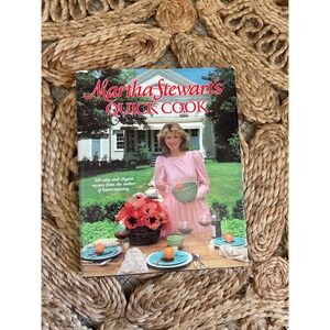 Martha Stewart, Quick Cook Vintage Cookbook